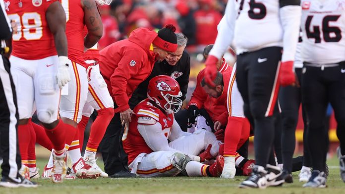 NFL information roundup: Chiefs DL Chris Jones to have MRI on strained calf; Ravens RB Justice Hill (concussion) dominated out vs. Steelers                      …