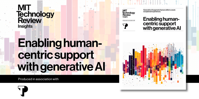 Enabling human-centric assist with generative AI