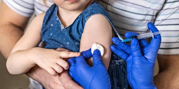 Why childhood vaccines are a public well being success story