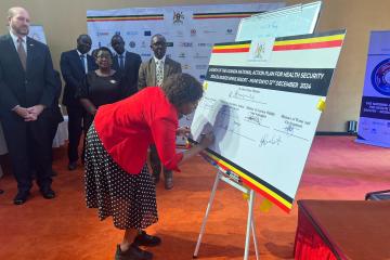 Uganda launches second Nationwide Motion Plan for Well being Safety