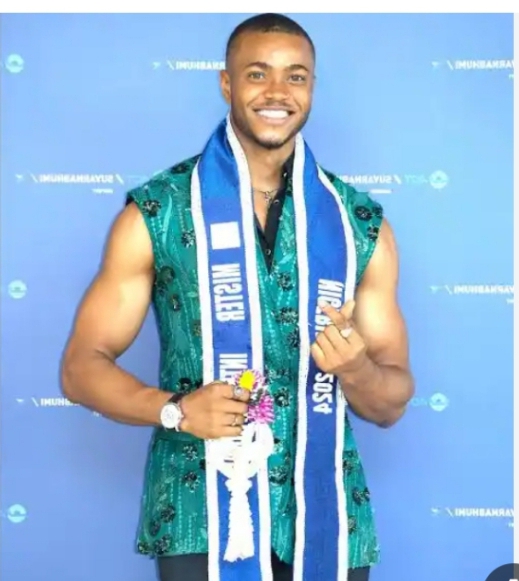 Nigerian Mannequin Samuel Nwajagu Topped Mister Worldwide 2024