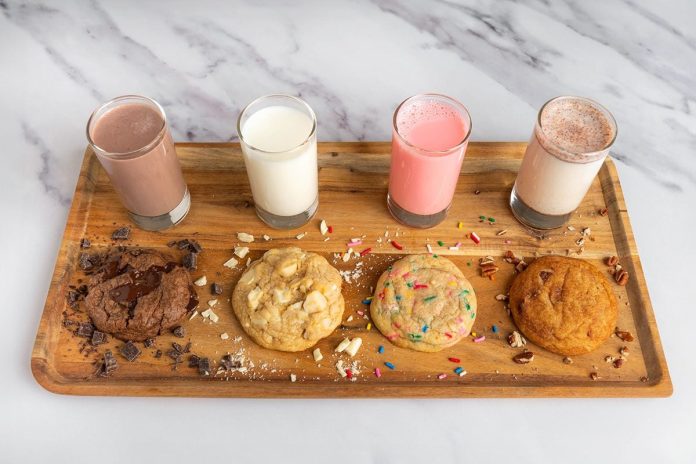 The way to Put Collectively a Milk and Cookies Flight