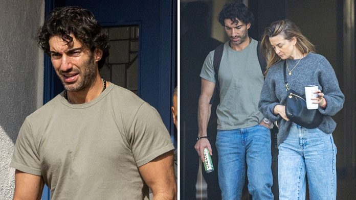 Justin Baldoni Noticed For First Time Since Blake Full of life Lawsuit