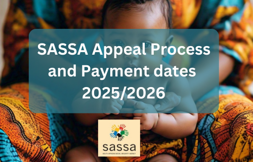 SASSA 2025 attraction course of and new fee dates