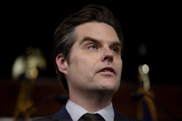 Can they try this? Why the Home Ethics Committee launched its report on Matt Gaetz