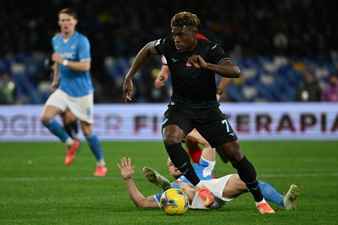 After Iwobi and Tolu, Lazio star Dele-Bashiru brings Christmas cheer to pediatric sufferers