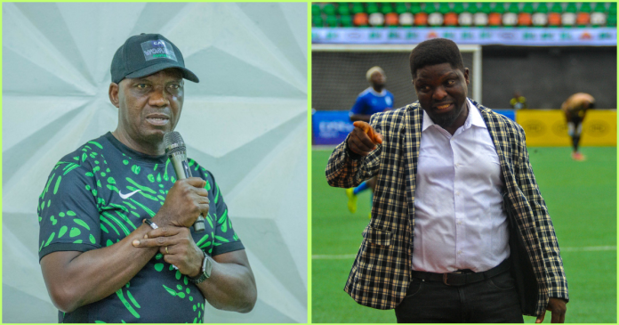 Why Daniel Ogunmodede stands in for Augustine Eguavoen in essential Eagles B conflict with Ghana