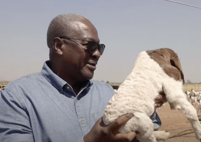 ‘ I’ll Go Into Full Time Farming Once I Retire’ – President-Elect Mahama