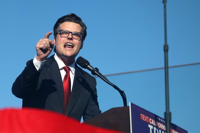 Matt Gaetz Information Final-Minute Lawsuit to Cease Ethics Report Launch