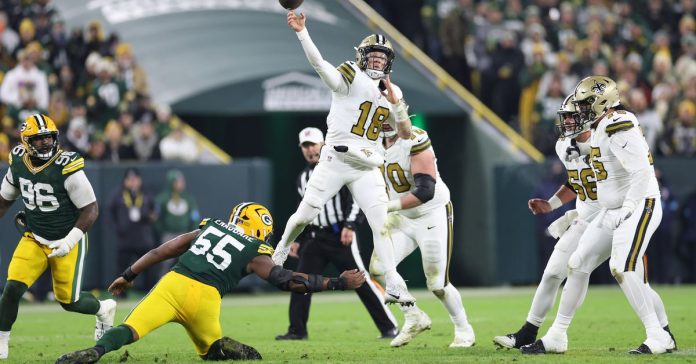 Overreactions: Saints vs. Packers