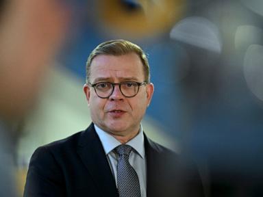 Finland stops Russia-linked vessel over broken undersea energy cable in Baltic Sea