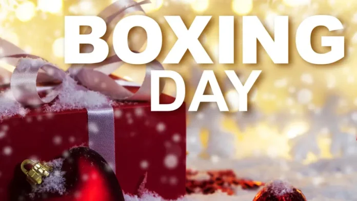 Why Boxing Day is Celebrated After Christmas