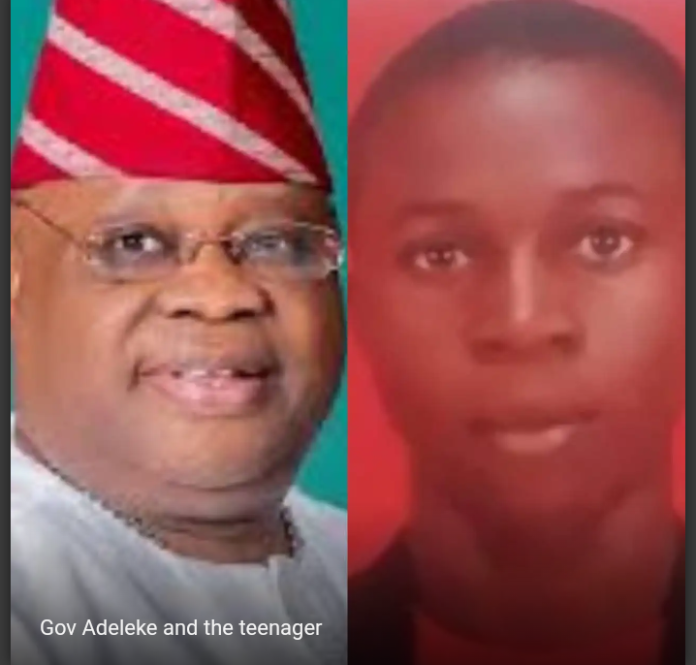 Osun Governor Pardons Teenager After PRNigeria FactCheck Reveals Misrepresentation of Theft Case