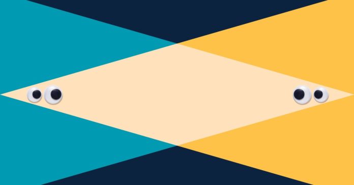 The Misplaced Artwork of Eye Contact