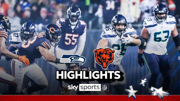 Highlights of the Boxing Day conflict between the Seattle Seahawks and the Chicago Bears…