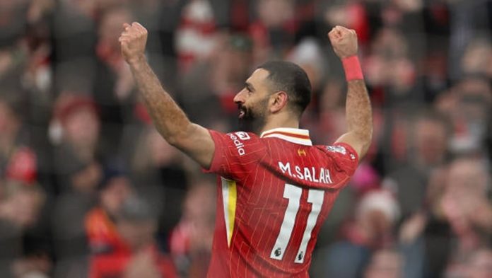 “We have to keep humble” – Liverpool star Mohamed Salah after victory over Leicester Metropolis strengthens Reds’ title credentials