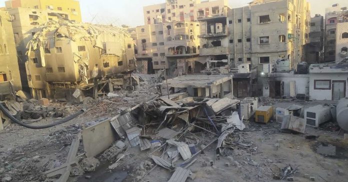 Israeli Troops Forcibly Take away Workers And Sufferers From Gaza Hospital, Officers Say