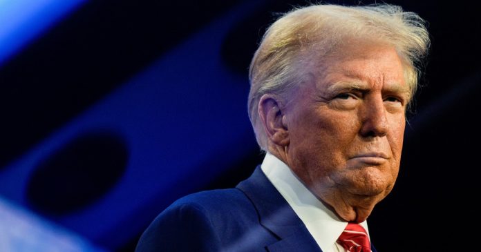 Trump urges Supreme Courtroom to hit pause on a legislation that would ban TikTok within the U.S. subsequent month