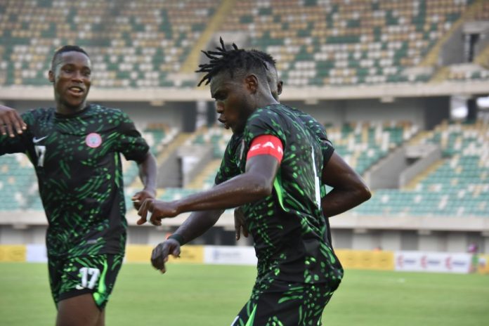 Tremendous Eagles B add to Ghana’s woes as Sodiq, Junior, and Isaac shine in Uyo victory