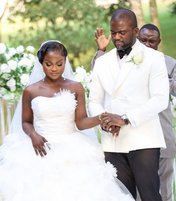 CEO Of Caveman Watches, Anthony Dzamefe, Marries In A Gorgeous Personal Ceremony