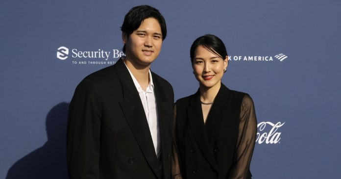 Shohei Ohtani anticipating a child with spouse Mamiko Tanaka