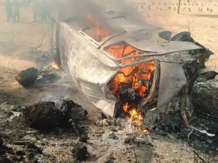13 Burnt To Demise In Tragic Ondo Freeway Auto Crash