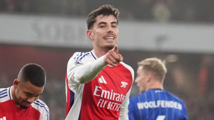 Arsenal 1-0 Ipswich: Kai Havertz scores solely purpose as Gunners transfer above Chelsea into second place