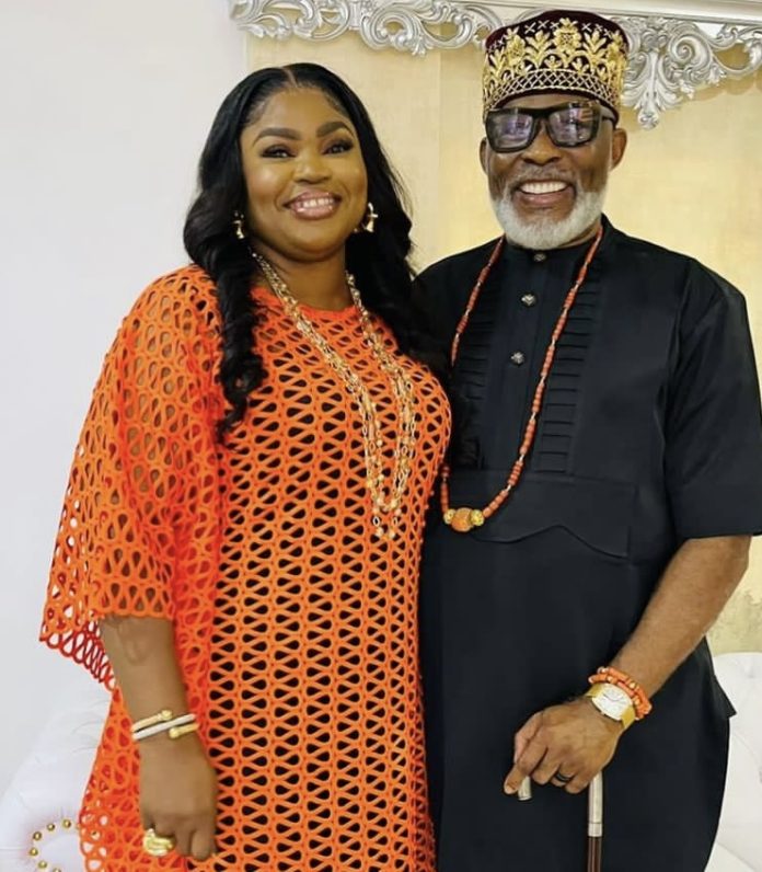 Nollywood Icon RMD And Spouse Abiks Have a good time 24 Years Of Marriage