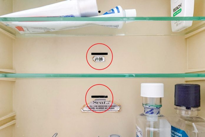 If Your Drugs Cupboard Has a Slot within the Again, This Is What It Means