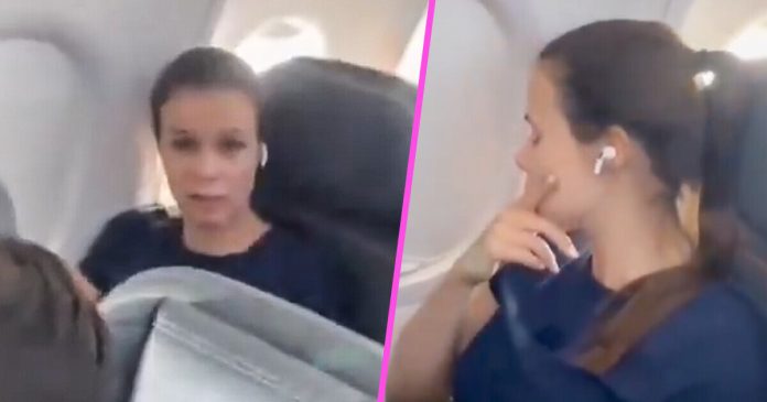 Passenger Data a Lady Who Refused to Give Up Her Window Seat to a Crying Little one on Flight