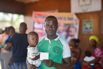 Saving Liberia’s future, one measles shot at a time