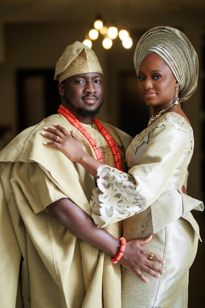 Kemi & Mudi’s Yoruba-Delta Trad Was a Excellent Fusion of Love and Tradition