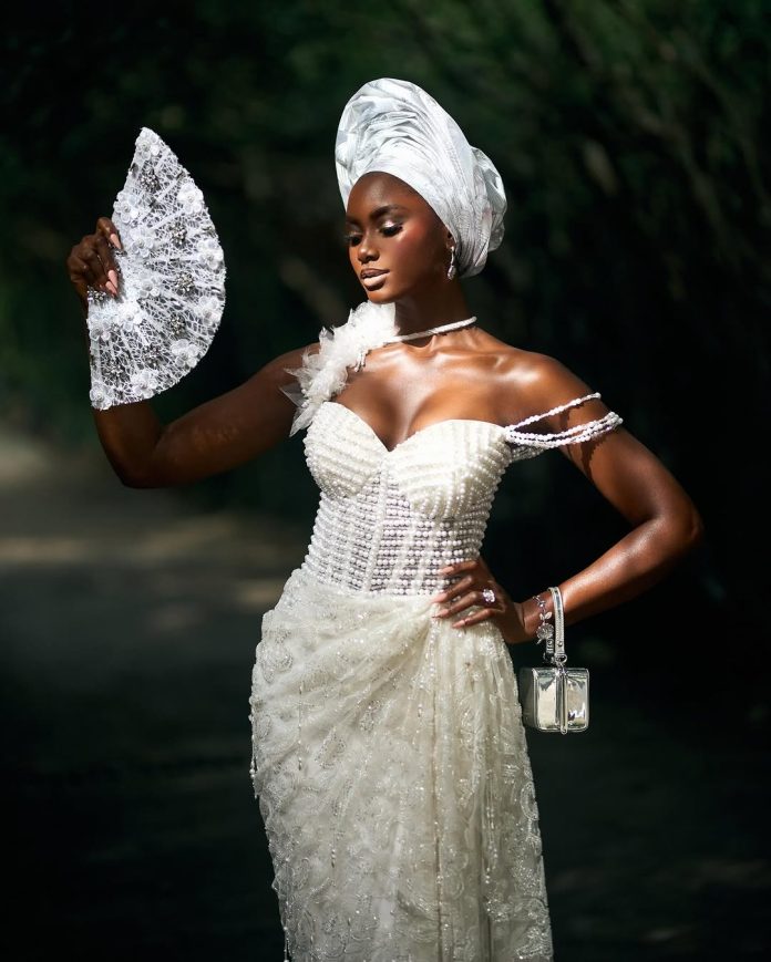 Obtain a Pristine Glow Throughout Your Trad With This Pretty Inspo