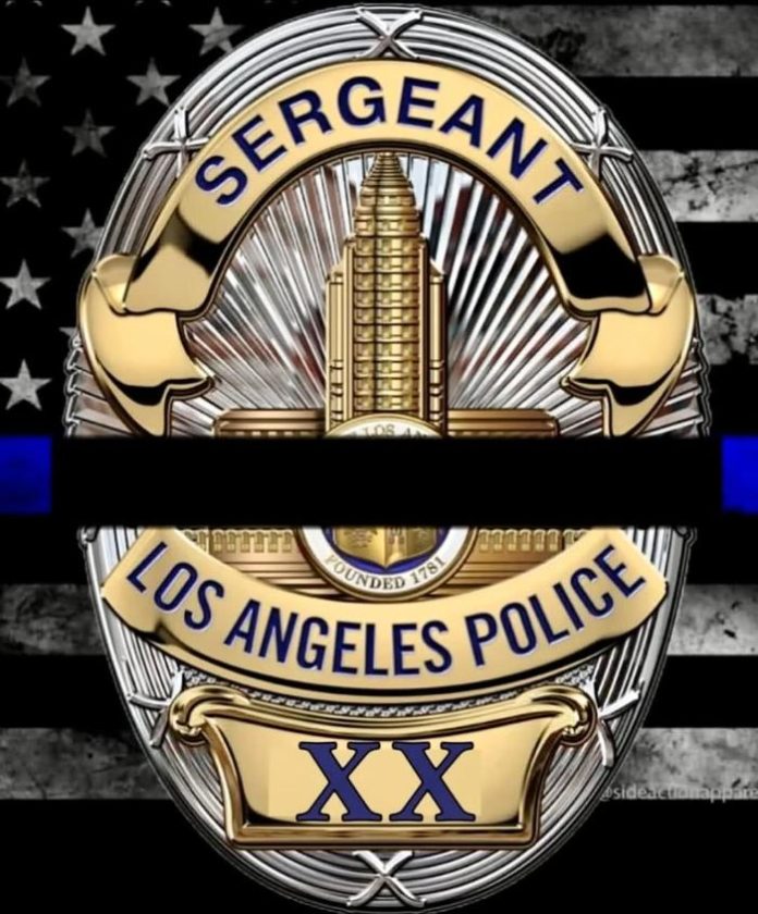 LAPD Hollywood Honors Olympic Division Officer Useless through Suicide