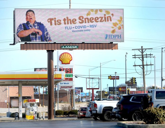 What virus goes round? The flu, COVID, norovirus – and remember RSV