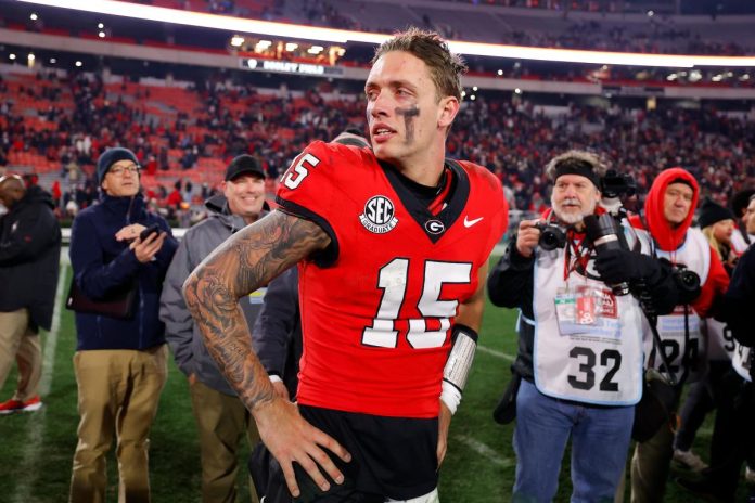 Greater than 12 Georgia gamers anticipated to overlook Sugar Bowl