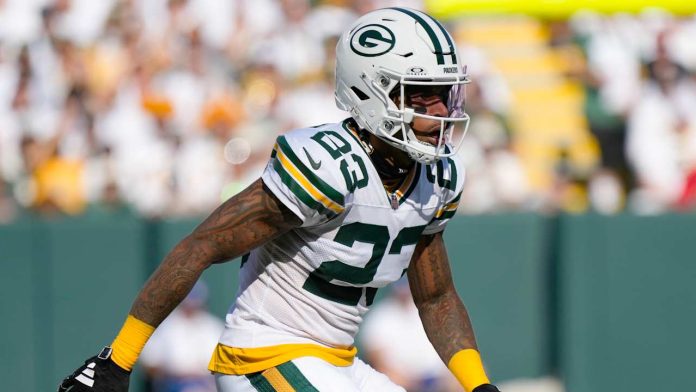 Packers CB Jaire Alexander had knee scoped, seemingly out for season                          Jan 01, 2025