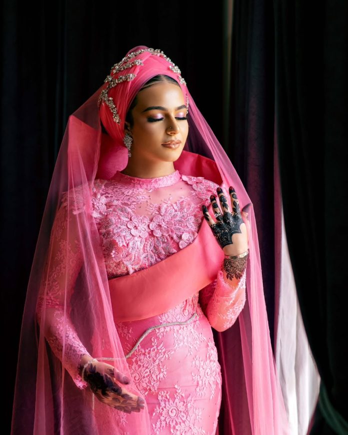 Arewa Brides-to-be! This Pink Look Will Encourage Sheer Class at Your Marriage ceremony Dinner