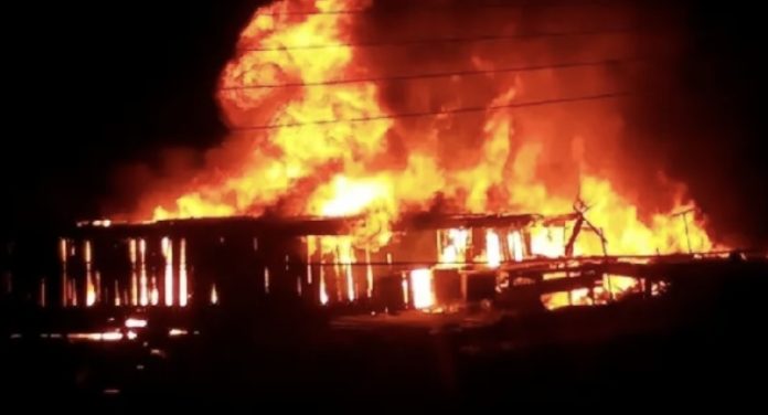 Over 100 Retailers Destroyed In Devastating Hearth At Kantamanto Market