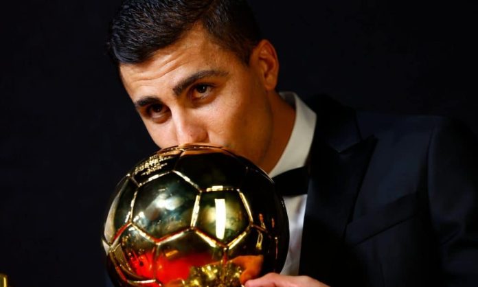Rodri Reacts To Cristiano Ronaldo’s Feedback Towards His Ballon d’Or Win