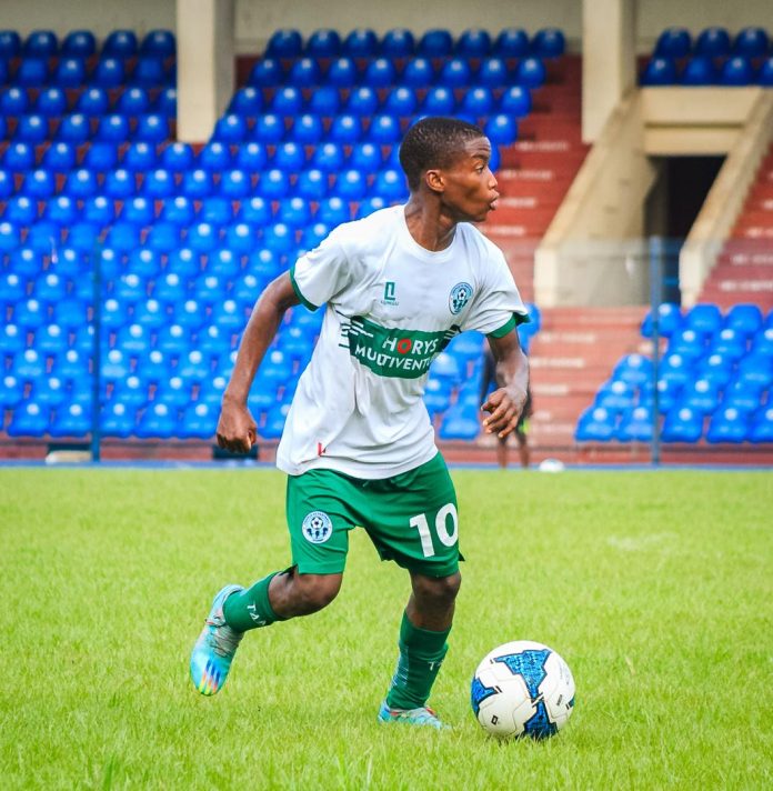 Ifeoluwa Olowoporoku: Nigerian teen set for Swedish giants IFK Goteborg