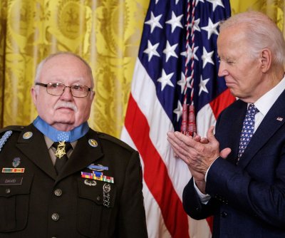 Biden bestows Medal of Honor, highest navy award, to 7 U.S. Military troopers