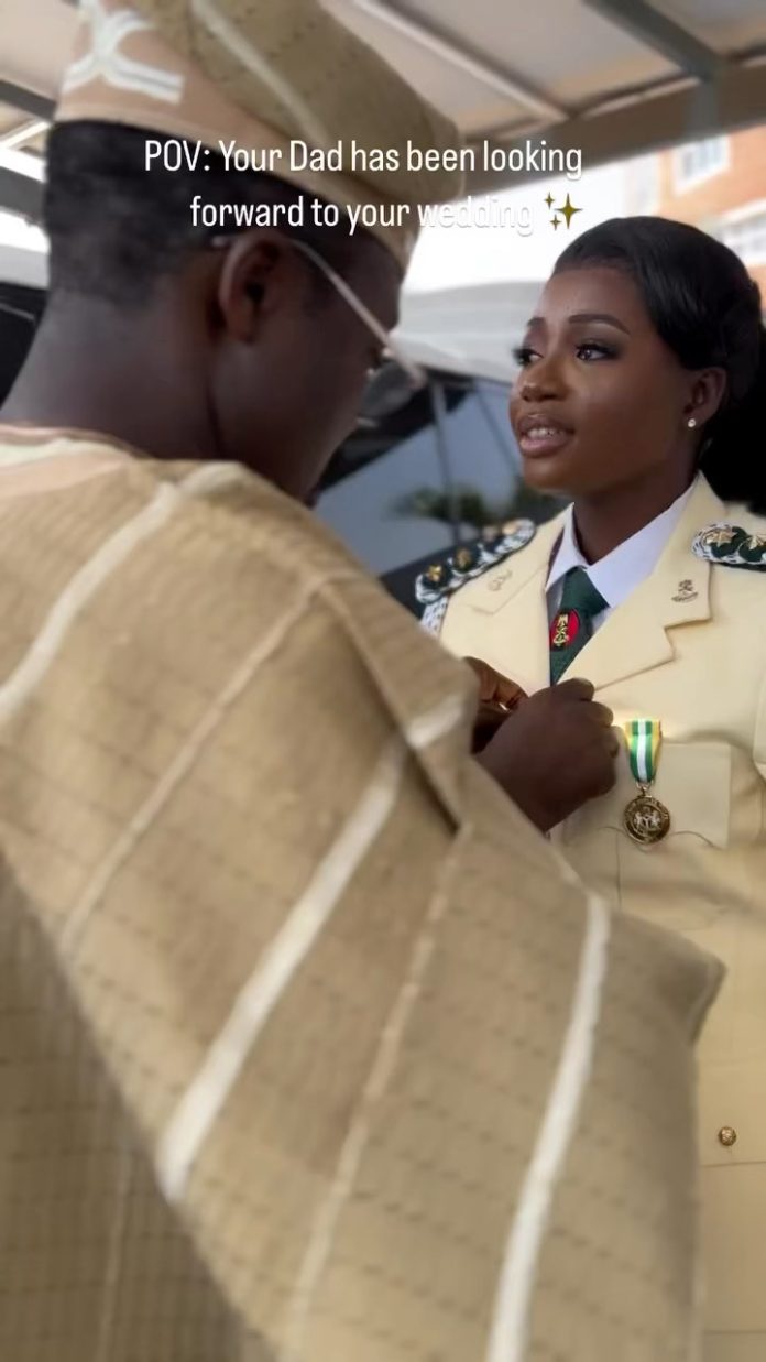 This Bride’s Dad Made a Grand Entrance With His Lit Dance Strikes