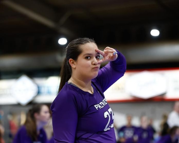 Ximena Duran, Oklahoma Premier Volleyball Star is Useless