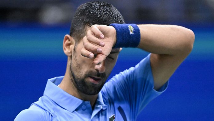 Report 24-time Grand Slam winner Novak Djokovic overwhelmed in straight units by world No…