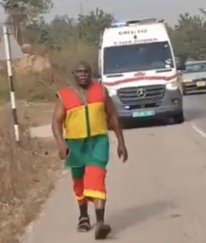 65-12 months-Previous Tamale Businessman Embarks On Over 250-Kilometer Journey To Accra For Mahama’s Inauguration