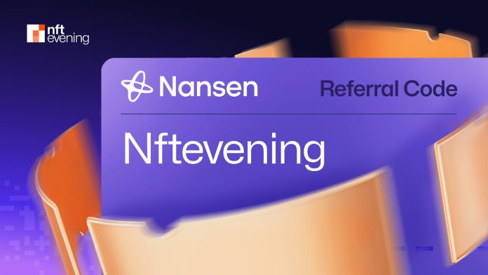 Nansen Promo Code 2025: “NFTevening” 23% Low cost Code