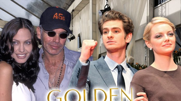 Movie star Exes Who Might Reunite on the 2025 Golden Globes