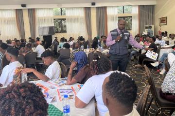 Leveraging collaboration to fight mpox amongst Uganda’s most susceptible communities