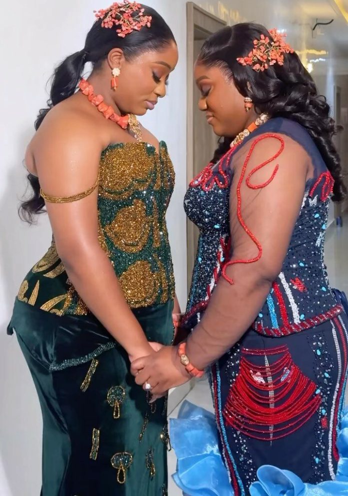 These Twin Igbo Sisters Bought Married on The Identical Day! Get pleasure from The Video